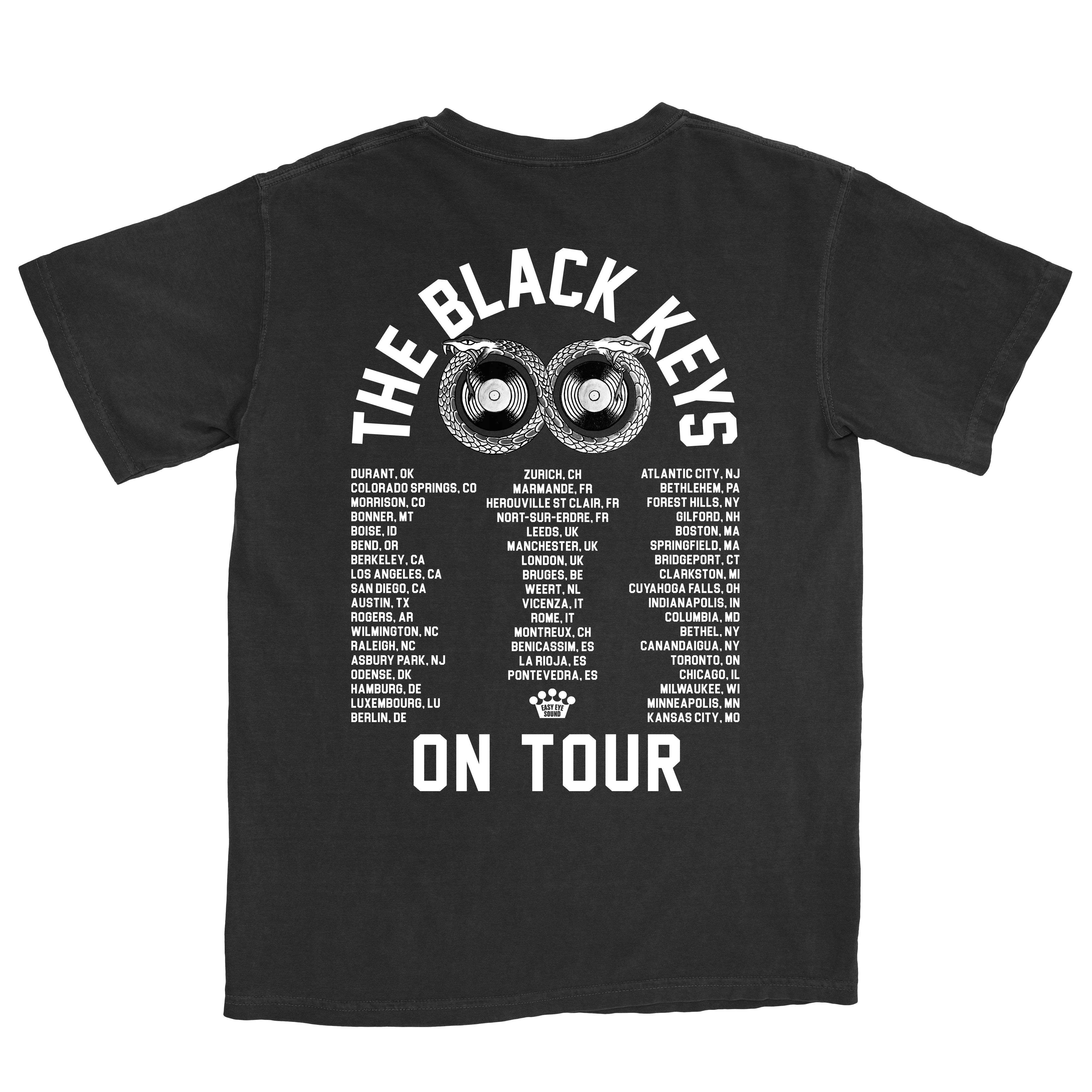 Black NRNF On Repeat Tour Tee - Image 3