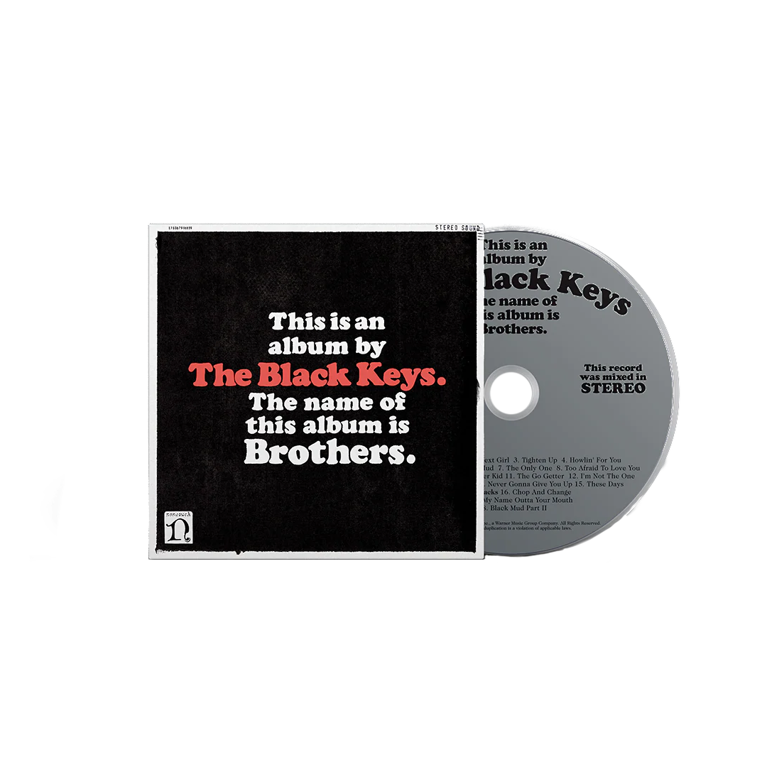 Brothers Deluxe Remastered on CD