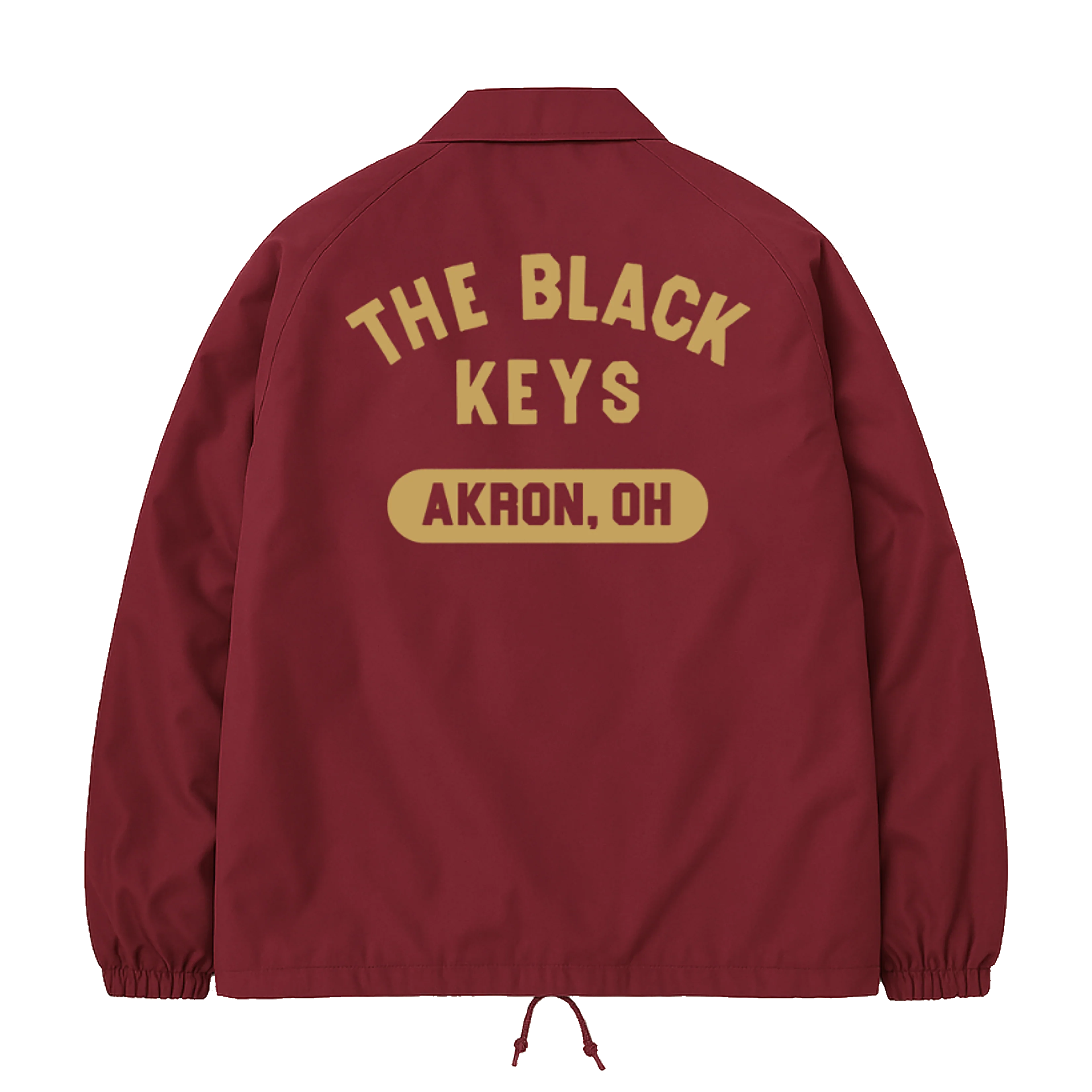 Maroon NRNF Coaches Jacket - Image 3