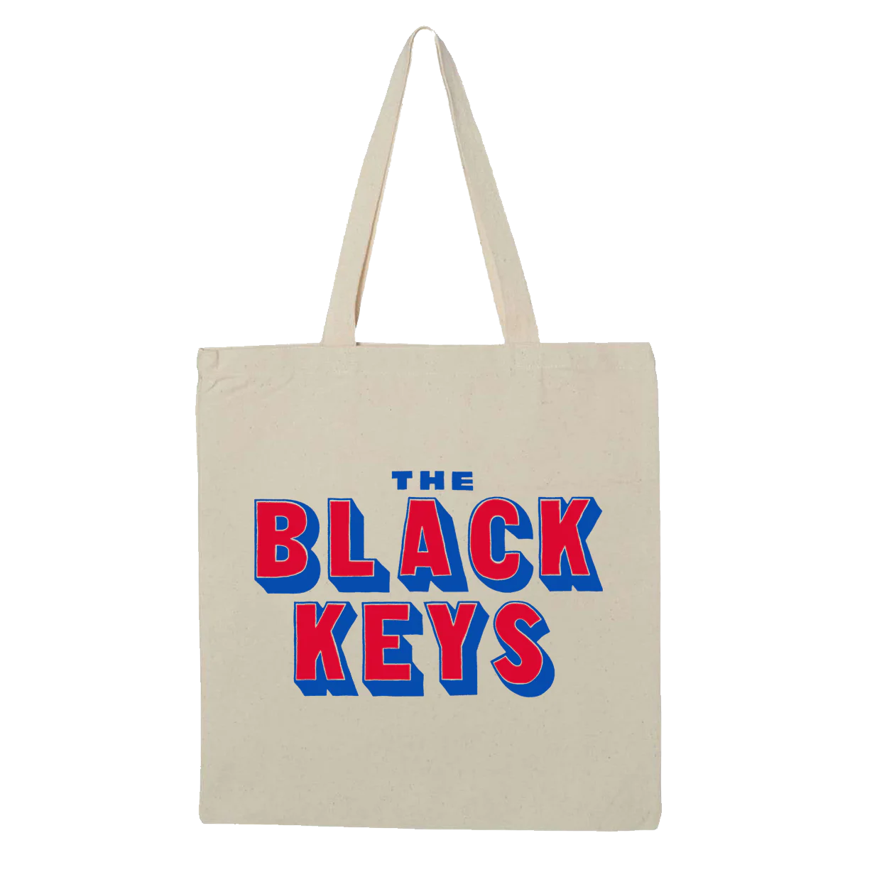 Tote Bag - Natural Block Letters - Image 3