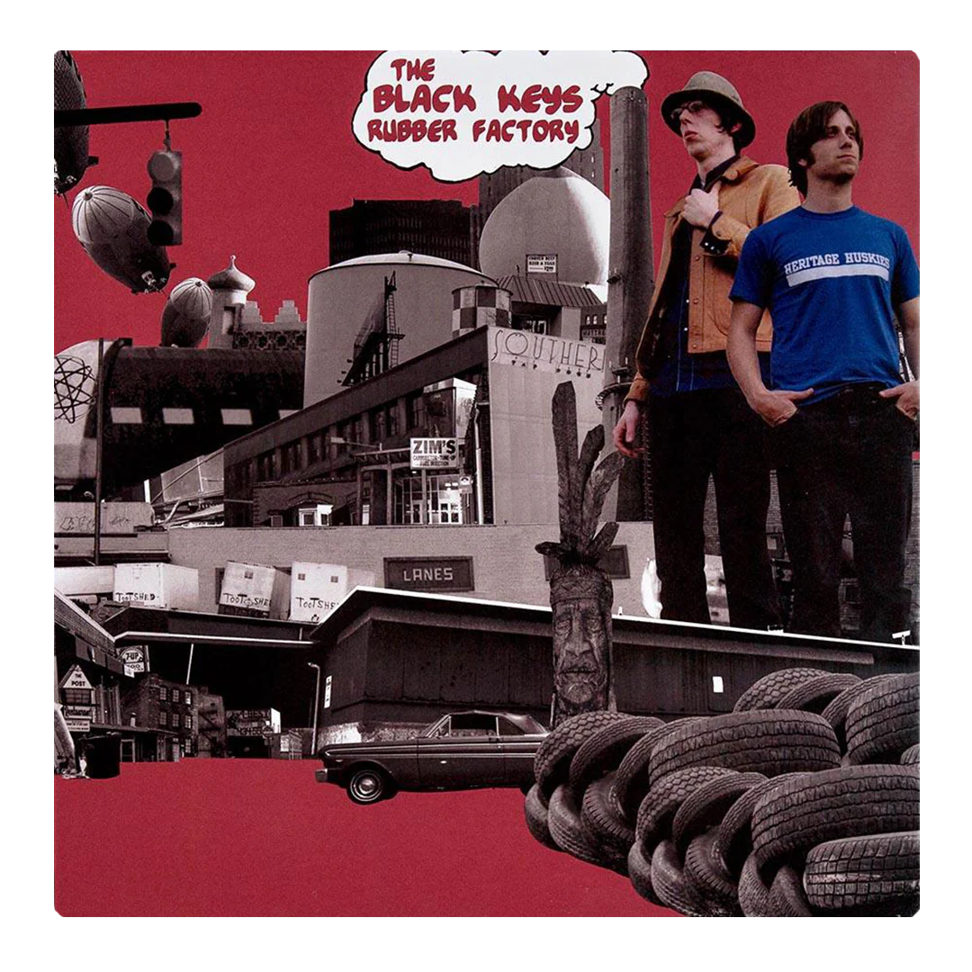 RUBBER FACTORY CD/LP