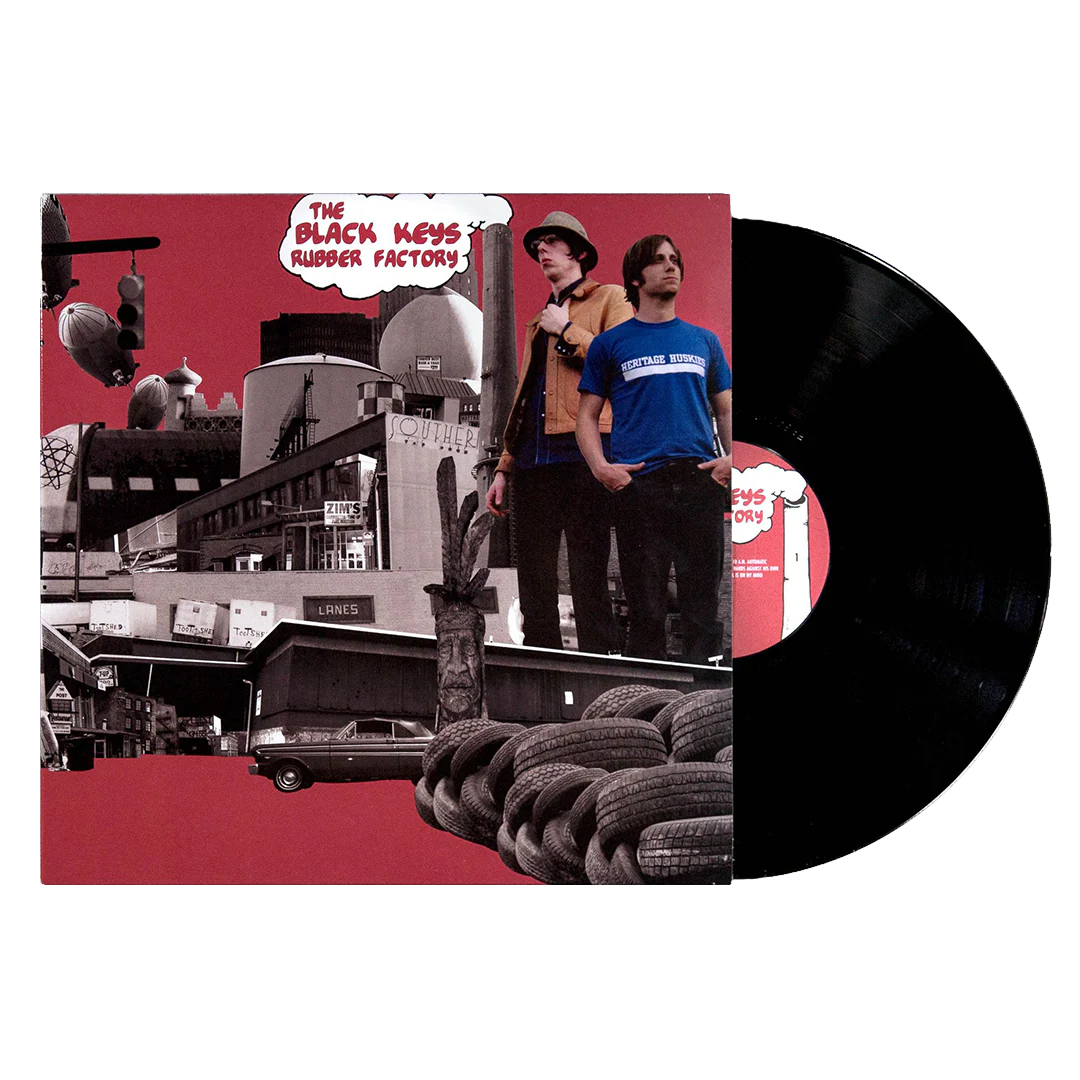 RUBBER FACTORY CD/LP - Image 3