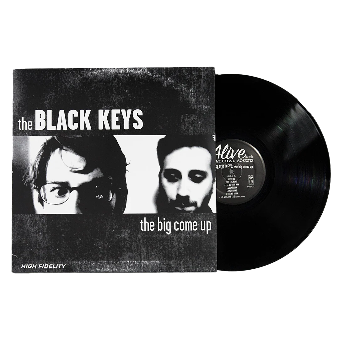 THE BIG COME UP CD/LP - Image 3