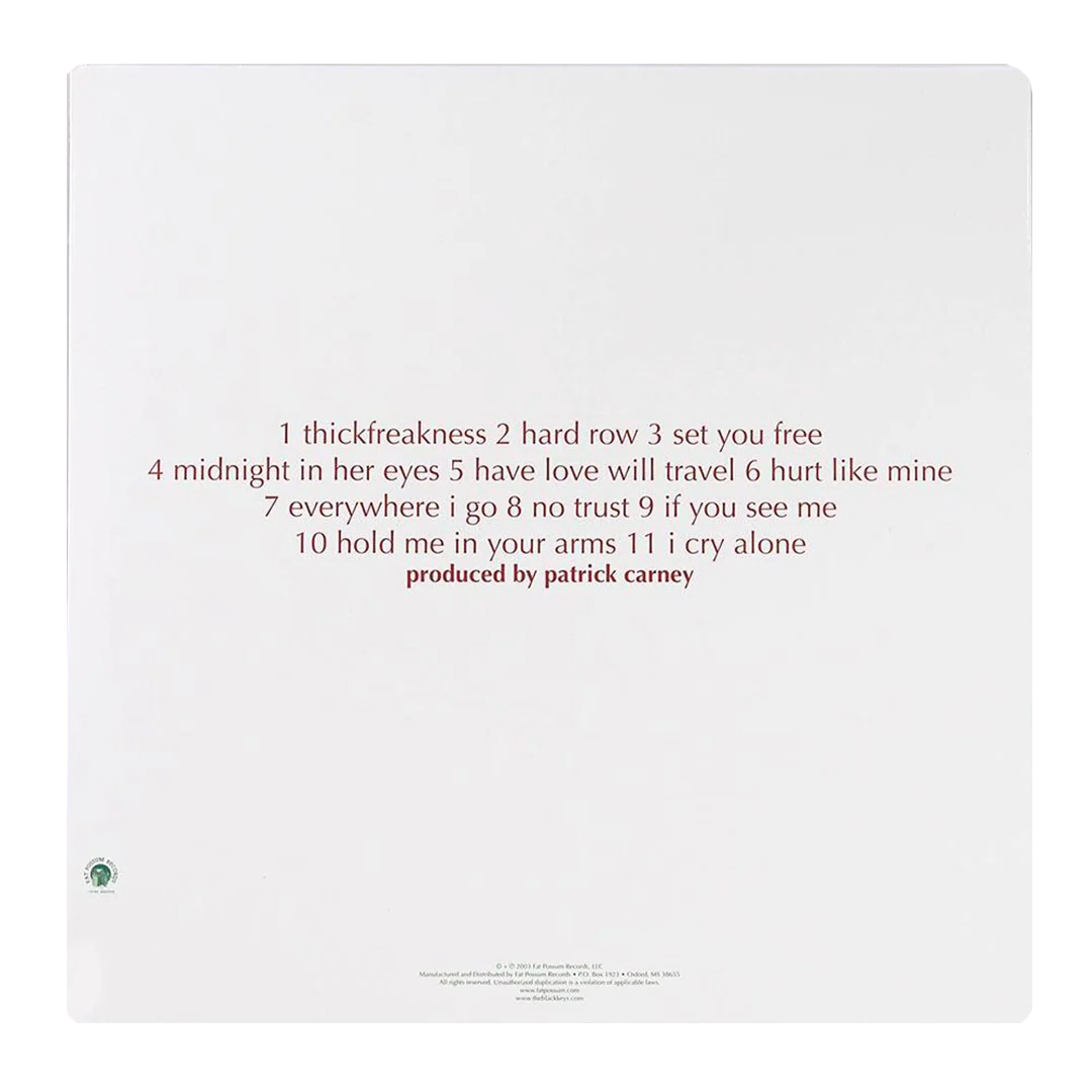 THICKFREAKNESS CD/LP - Image 2